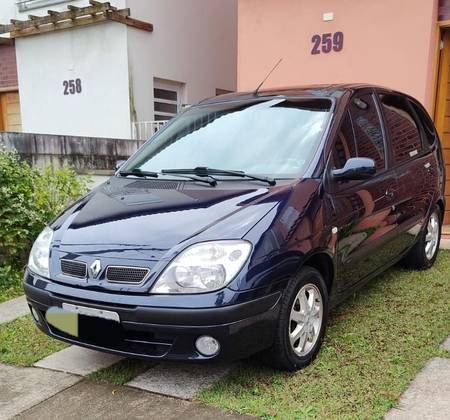RENAULT SCÉNIC 1.6 AUTHENTIQUE 16V FLEX 4P MANUAL